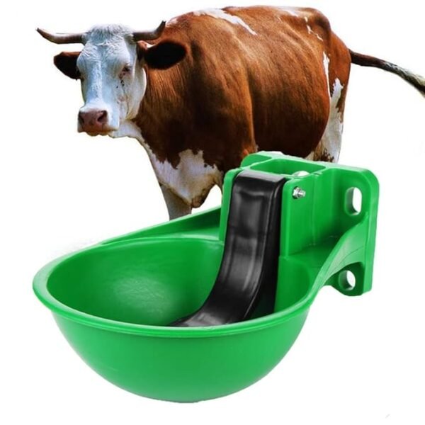 Plastic Cow Drinking Bowl