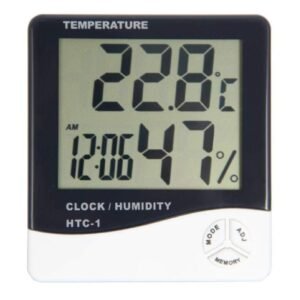 HTC-1 Digital LCD Thermometer Hygrometer