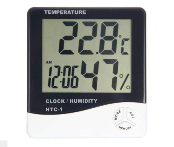HTC-1 Digital LCD Thermometer Hygrometer