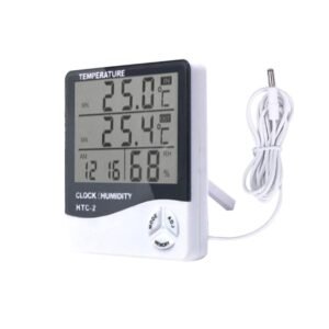 HTC-2 LCD Digital Thermometer Hygrometer