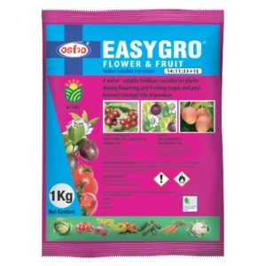 Osho Easygrow Flower and Fruit Foliar Fertilizer 1kg