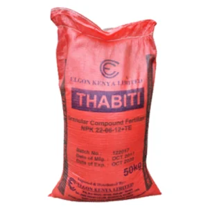 Elgon Thabiti NPK 50kg from AgriJibu
