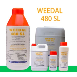 Weedal 248 SL Packages in 200ml, 500ml, 1ltr, 5ltr 20ltr