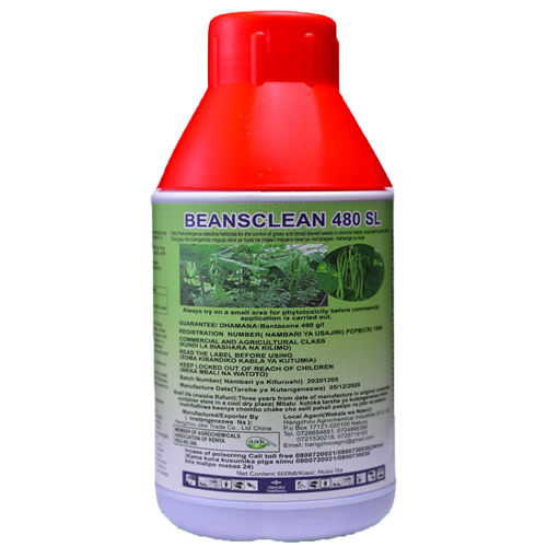 Beansclean 480 SL 1 Beansclean 480 SL 1ltr Pack