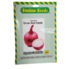 Improved Red Creole Onion Seeds pack