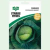Starke Aryes Cabbage Copenhagen Market seed pack