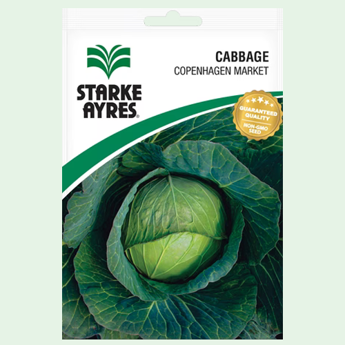 Copenhagen Market Starke Ayres 1 Starke Aryes Cabbage Copenhagen Market seed pack