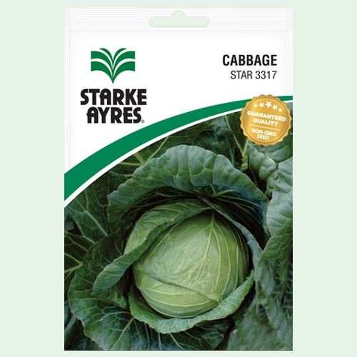 Cabbage Star 3317 1 Starke Aryes Cabbage Star 3317 seeds pack