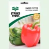 Starke Ayres California Wonder sweet pepper seeds pack