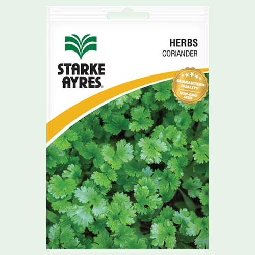 Coriander (Starke Ayres) 1 Starke Ayres Herbs Coriander seeds pack I