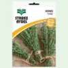 Starke Ayres Thyme Herb Seeds pack