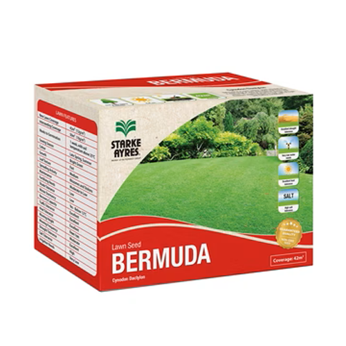 Bermuda Lawn Grass (Starke Ayres) 1 Starke Ayres Bermuda Lawn grass seeds pack