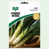 Starke Ayres Italian Giant Leek Seeds Pack