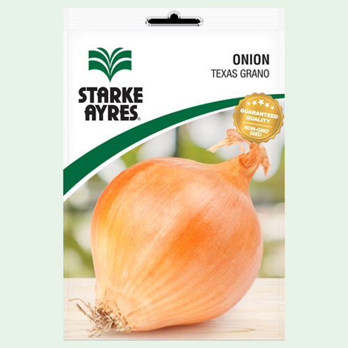Texas Grano Onion seeds (Starke Ayres) 1 Starke Ayres Texas Grano Onion seeds pack