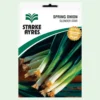 Starke Ayres Slender Star Spring Onion seeds pack
