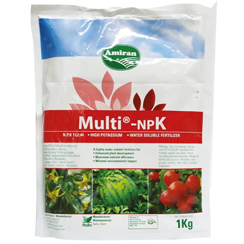 Multi NPK 1 Amiran Multi NPK fertilizer 1kg pack