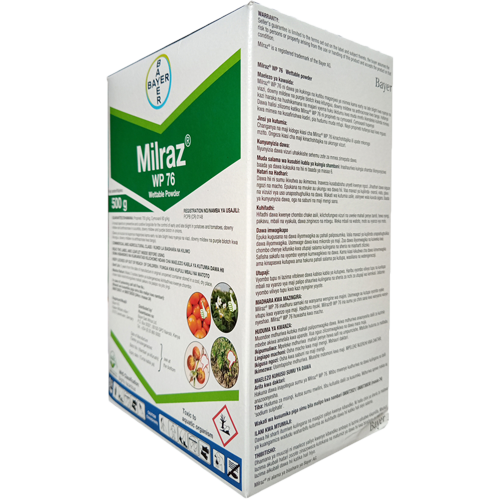 Milraz WP 76 500g 2 Bayer Milraz 500g pack