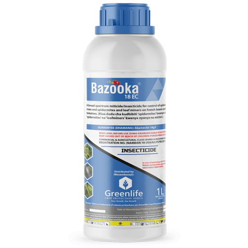 Bazooka 18 EC 1 Greenlife Bazooka 18 EC 1 L pack