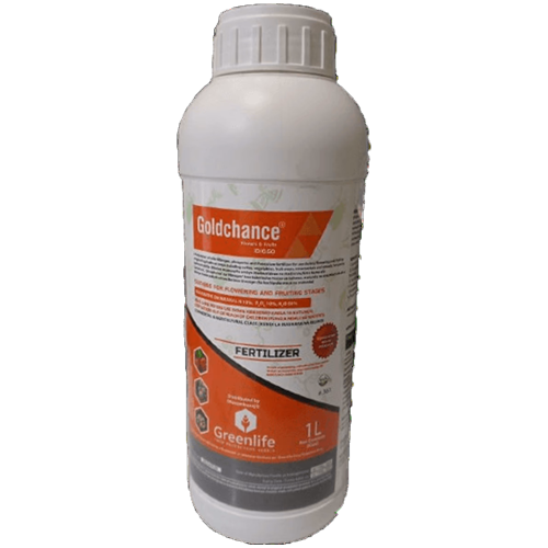 Goldchance Super Flowers & Fruits Fertilizer 1L 1 Greenlife Goldchance Super Flowers & Fruits