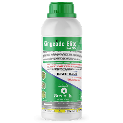 Kingcode Elite 50EC 1 Greenlife Kingcode Elite 50EC 1L pack