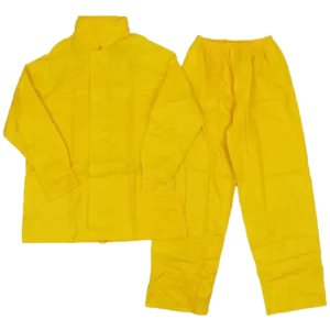 yellow Spraying Suit