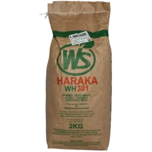 WS Haraka WH301 Maize Seeds 2kg pack