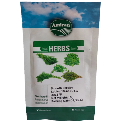 Smooth Parsley Seeds (Amiran) 10g