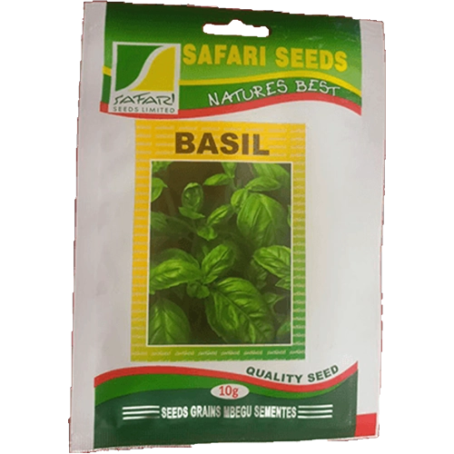 Basil Seeds (Safari Seeds) 10g
