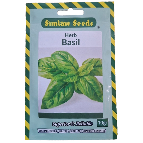 Basil Herb Seeds (Simlaw)