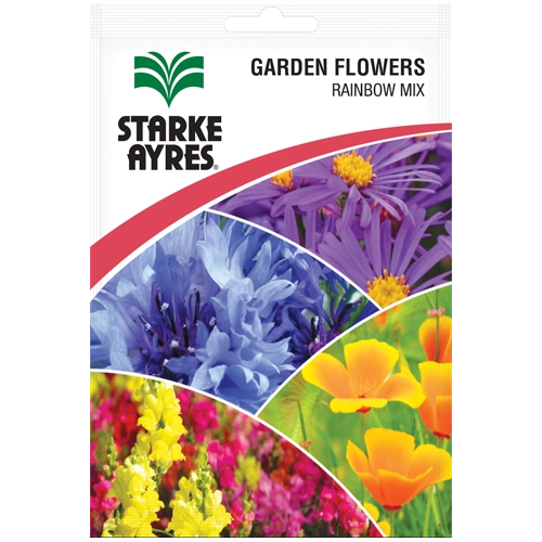 Garden Flowers Rainbow Mix Seeds