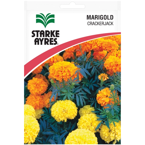 Marigold Crackerjack Seeds