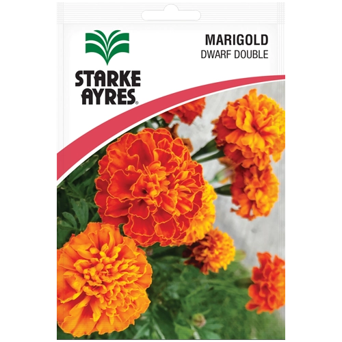 Marigold Dwarf Double Mix Seeds