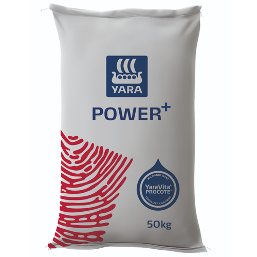 Yara POWER+ Fertilizer 50kg