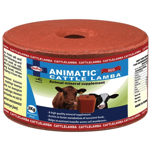 Osho Animatic Cattlelamba Red