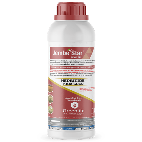 Greenlife Jembe Star 200SL 1L pack